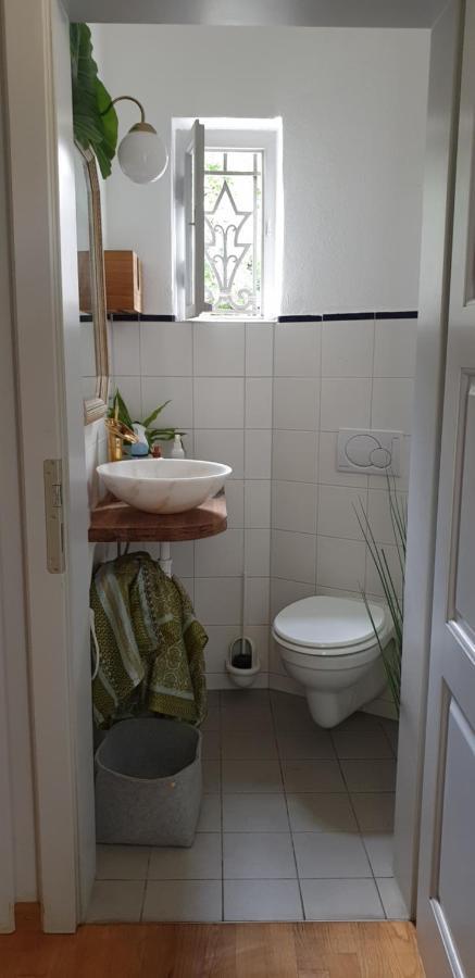 Little Escape Im Jugendstil Poolhaus - Wc Und Dusche Im Nebenhaus Vila Wurtzburgo Exterior foto