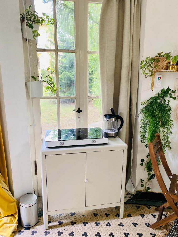 Little Escape Im Jugendstil Poolhaus - Wc Und Dusche Im Nebenhaus Vila Wurtzburgo Exterior foto